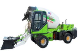 <b>小型全自動(dòng)自上料攪拌車(chē)堵管了怎么辦?</b>
